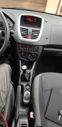 Peugeot 206 plus cena 9900 przebieg: 169700, rok produkcji 2009 z Chełm małe 172